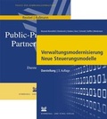 Cover: Public-Private-Partnership / Verwaltungsmodernisierung - Neue Steuerungsmodelle - KSV Medien