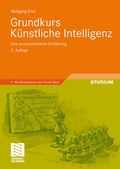 Cover: Grundkurs K&uuml;nstliche Intelligenz - Vieweg+Teubner Verlag