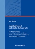 Bild: Streitkr&auml;fte und materielles Polizeirecht - Kovac, Dr. Verlag