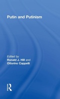 Cover: Putin and Putinism - Routledge