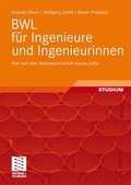 Cover: BWL f&uuml;r Ingenieure und Ingenieurinnen - Vieweg+Teubner Verlag