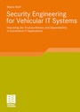 Cover: Security Engineering for Vehicular IT Systems - Vieweg+Teubner Verlag