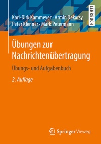 Abbildung von: Übungen zur Nachrichtenübertragung - Springer Vieweg