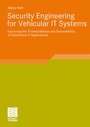 Cover: Security Engineering for Vehicular IT Systems - Vieweg+Teubner Verlag