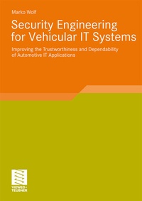 Abbildung von: Security Engineering for Vehicular IT Systems - Vieweg+Teubner Verlag