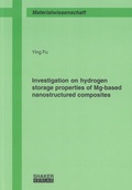 Cover: Investigation on hydrogen storage properties of Mg-based nanostructured composites - Shaker