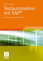 Cover: Testautomation mit SAP&reg; - Vieweg+Teubner Verlag