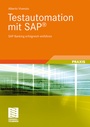 Cover: Testautomation mit SAP® - Vieweg+Teubner Verlag