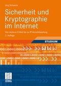 Cover: Sicherheit und Kryptographie im Internet - Vieweg+Teubner Verlag