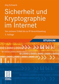 Abbildung von: Sicherheit und Kryptographie im Internet - Vieweg+Teubner Verlag