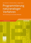 Cover: Programmierung naturanaloger Verfahren - Vieweg+Teubner Verlag