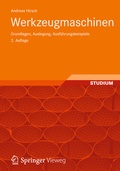 Cover: Werkzeugmaschinen - Vieweg+Teubner Verlag