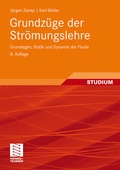 Cover: Grundz&uuml;ge der Str&ouml;mungslehre - Vieweg+Teubner Verlag