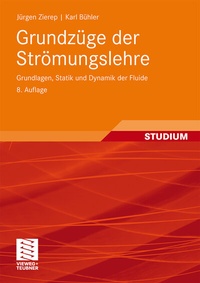 Abbildung von: Grundzüge der Strömungslehre - Vieweg+Teubner Verlag