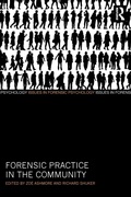 Cover: Forensic Practice in the Community - Routledge