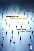 Cover: Doing Justice in the Community - Routledge