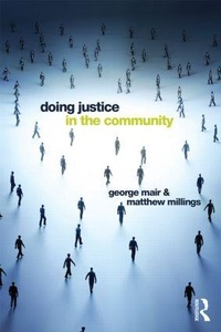 Abbildung von: Doing Justice in the Community - Routledge