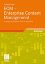 Cover: ECM - Enterprise Content Management - Vieweg+Teubner Verlag