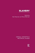 Cover: Slavery - Routledge