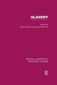 Abbildung von: Slavery - Routledge