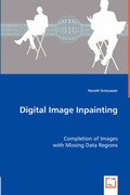 Cover: Digital Image Inpainting - VDM Verlag Dr. Mueller E.K.