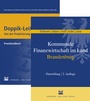 Cover: Kommunale Finanzwirtschaft im Land Brandenburg /Doppik-Leitfaden - KSV Medien