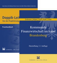 Abbildung von: Kommunale Finanzwirtschaft im Land Brandenburg /Doppik-Leitfaden - KSV Medien Wiesbaden