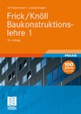Bild: Frick/Knöll Baukonstruktionslehre 1 - Vieweg+Teubner Verlag