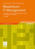 Cover: Masterkurs IT-Management - Vieweg+Teubner Verlag