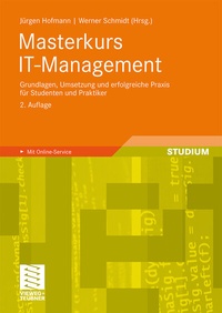 Enlarge image Cover: Masterkurs IT-Management - Vieweg+Teubner Verlag