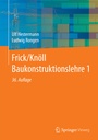 Bild: Frick/Knöll Baukonstruktionslehre 1 - Springer Vieweg