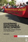 Cover: Governing Sustainable Development - Routledge