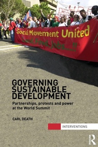 Enlarge image Cover: Governing Sustainable Development - Routledge