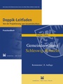 Cover: Gemeindeordnung Schleswig-Holstein / Doppik-Leitfaden - KSV Medien