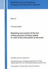 Enlarge image Cover: Modeling and control of the hot rolling process of heavy plates in view of the elimination of ski-ends - Shaker