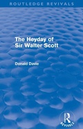 Cover: The Heyday of Sir Walter Scott - Routledge