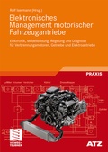 Cover: Elektronisches Management motorischer Fahrzeugantriebe - Vieweg+Teubner Verlag