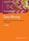 Cover: Data Mining - Springer Vieweg