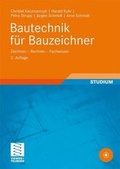 Cover: Bautechnik f&uuml;r Bauzeichner - Vieweg+Teubner Verlag