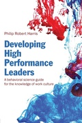 Cover: Developing High Performance Leaders - Routledge