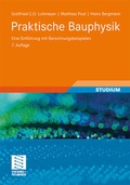 Cover: Praktische Bauphysik - Vieweg+Teubner Verlag