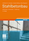 Cover: Stahlbetonbau - Vieweg+Teubner Verlag