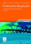 Cover: Praktische Bauphysik - Vieweg+Teubner Verlag