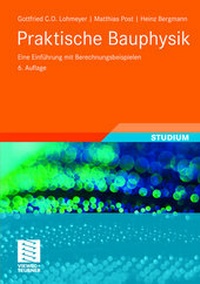 Enlarge image Cover: Praktische Bauphysik - Vieweg+Teubner Verlag