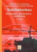 Cover: Stahlbetonbau - Vieweg+Teubner Verlag