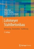 Cover: Lohmeyer Stahlbetonbau - Springer Vieweg