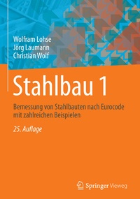 Bild vergrößern Bild: Stahlbau 1 - Springer Vieweg