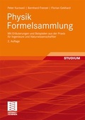 Cover: Physik Formelsammlung - Vieweg+Teubner Verlag