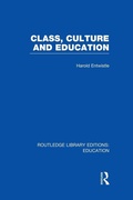Cover: Class, Culture and Education (RLE Edu L) - Routledge