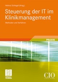 Cover: Steuerung der IT im Klinikmanagement - Vieweg+Teubner Verlag